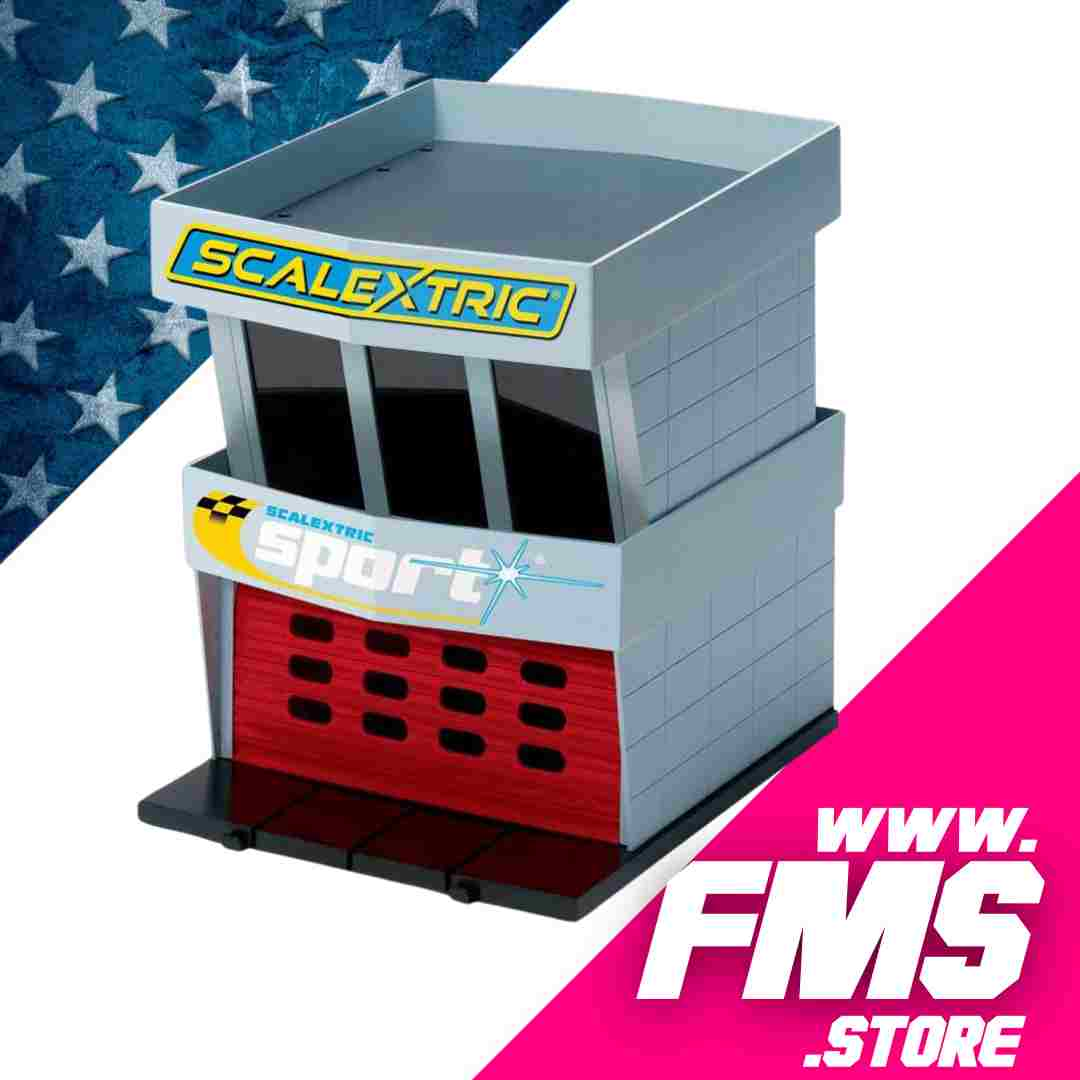 Scalextric pit garage online