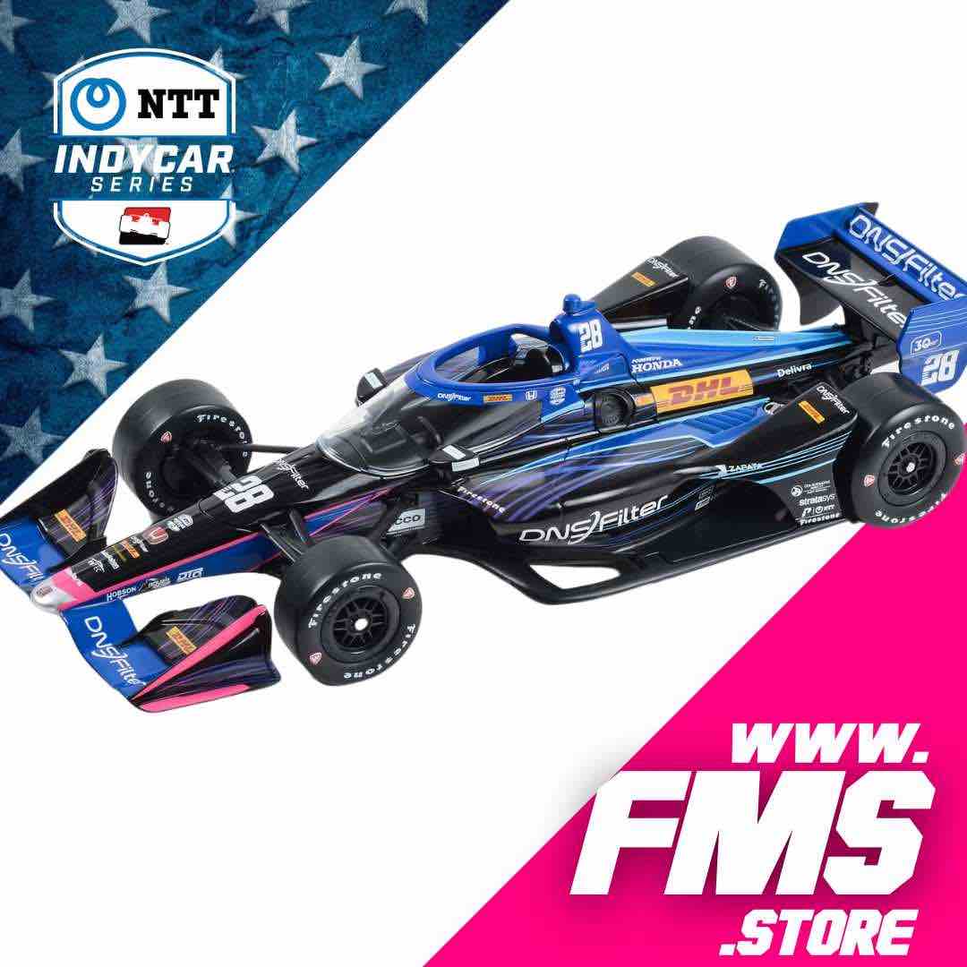 GREENLIGHT 11223 INDYCAR GROSJEAN MODEL