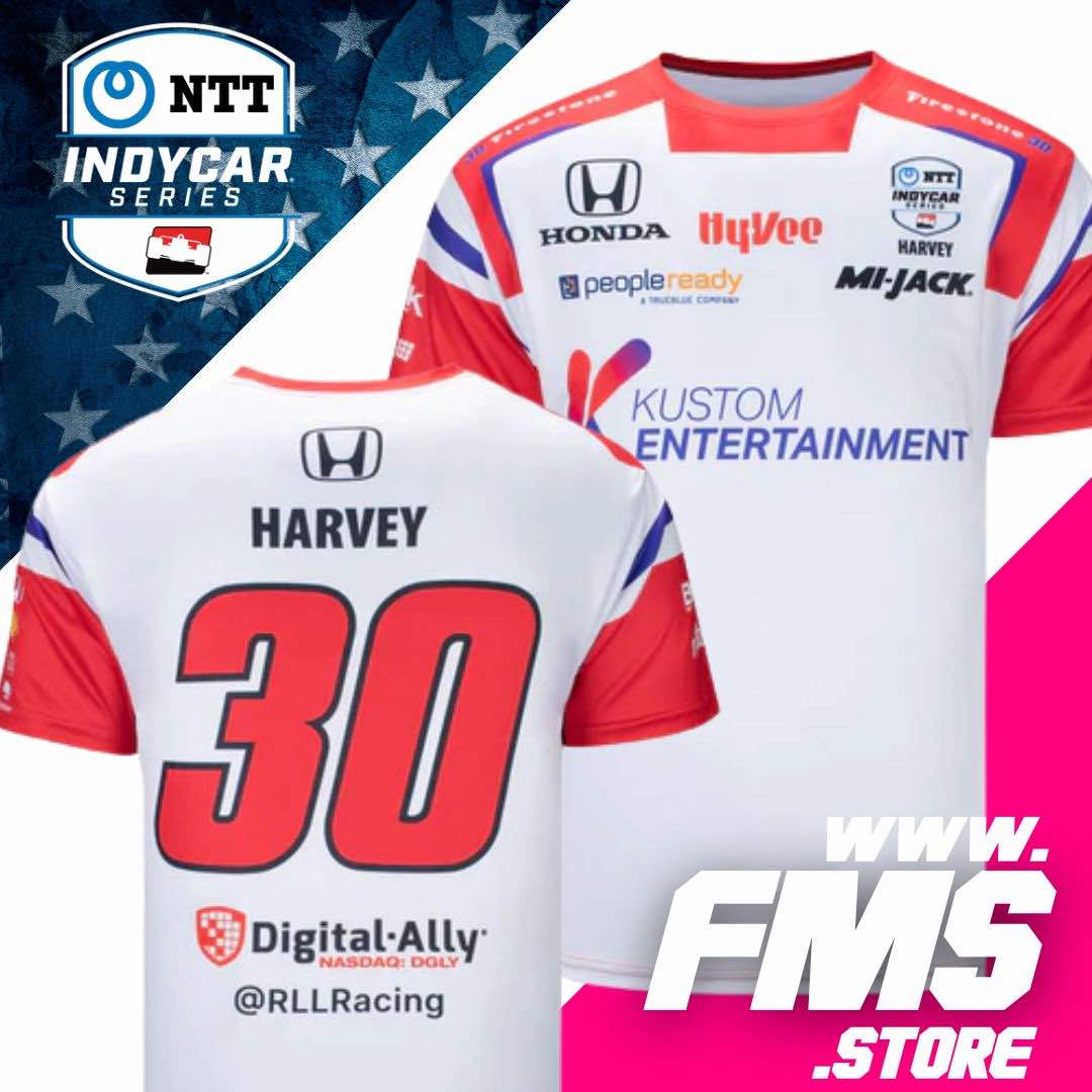 JACK HARVEY 2023 INDYCAR JERSEY