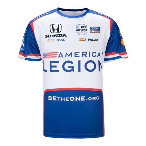 ALEX PALOU INDYCAR JERSEY