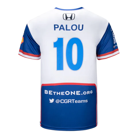 ALEX PALOU INDYCAR JERSEY