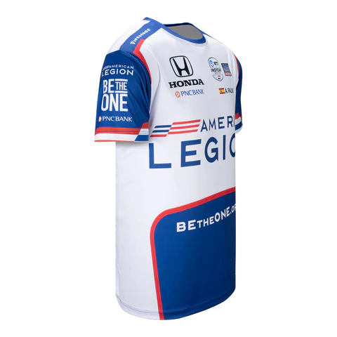 ALEX PALOU INDYCAR JERSEY