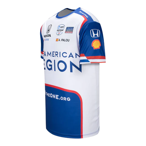 ALEX PALOU INDYCAR JERSEY