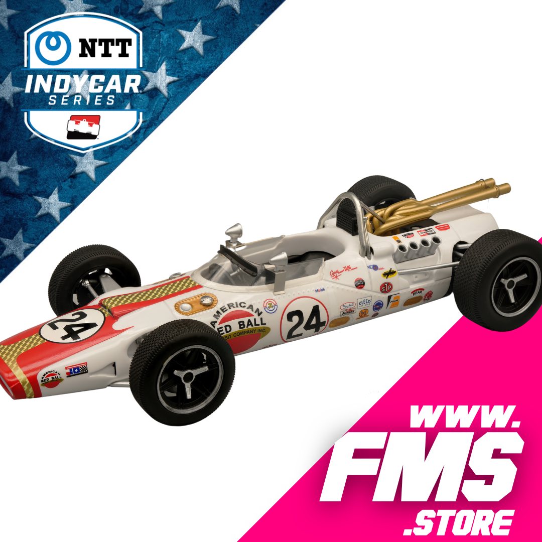 TM18-178A GRAHAM HILL INDY500 MODEL