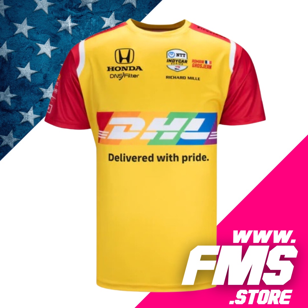 GROSJEAN PRIDE SHIRT