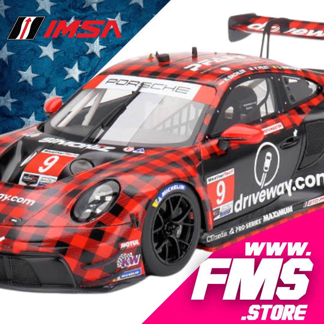 TS0510 IMSA PORSCHE 911 GTR3 MODEL