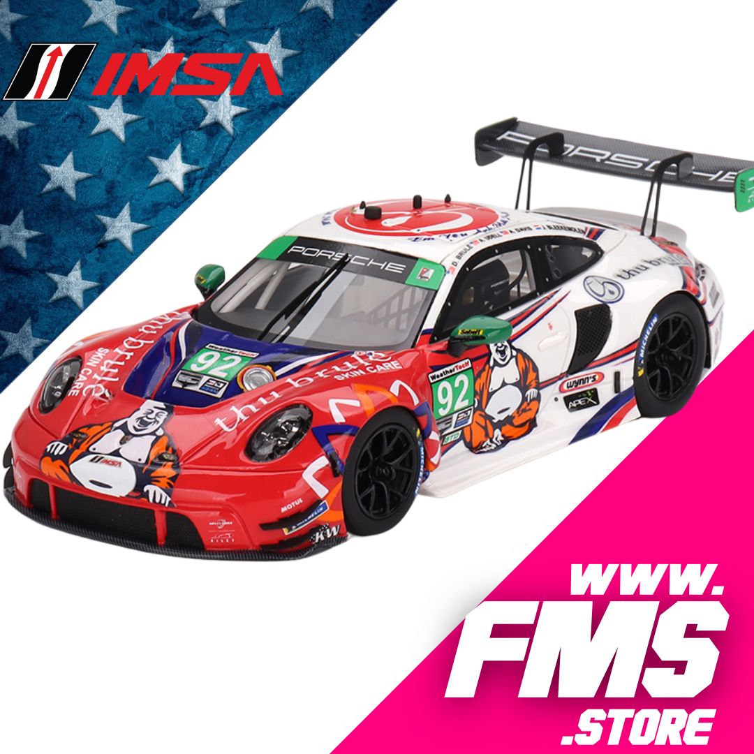 TSM430745 IMSA PORSCHE 911GT3-R IMSA MODEL