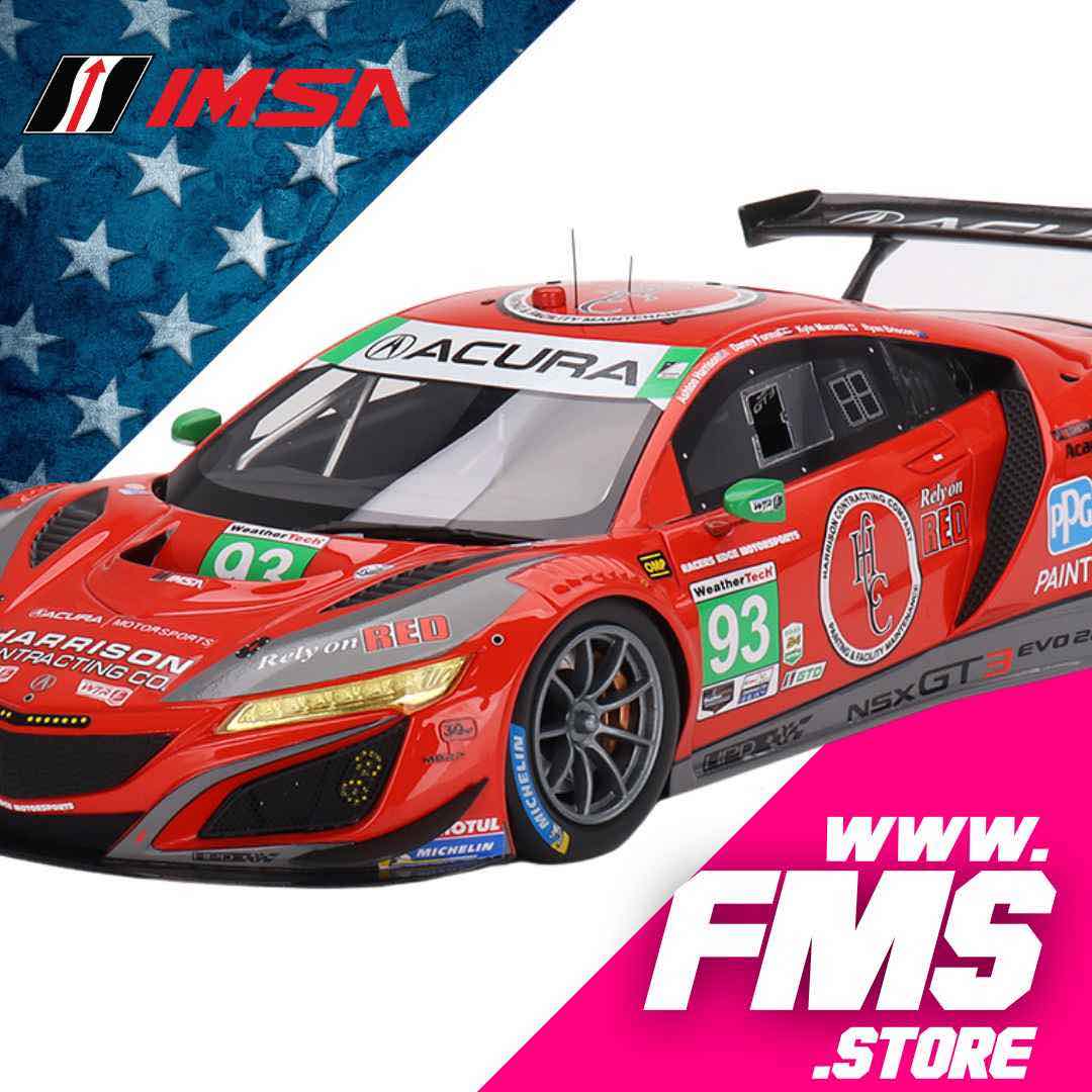 TS0497 IMSA ACURA NSX MODEL