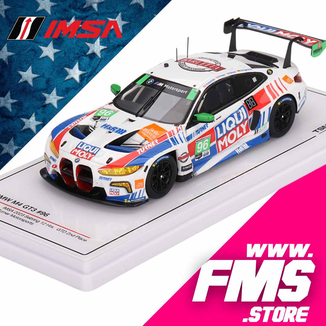 TSM430748 IMSA BMW M4 MODEL