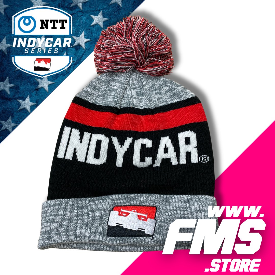 INDYCAR BOBBLE HAT