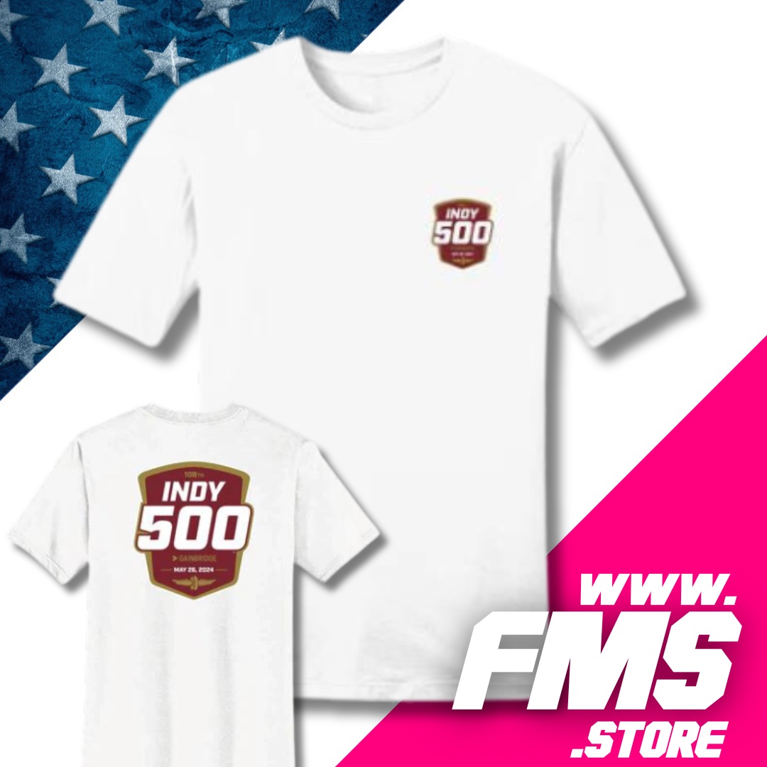 INDY500-TEE-WHT-24