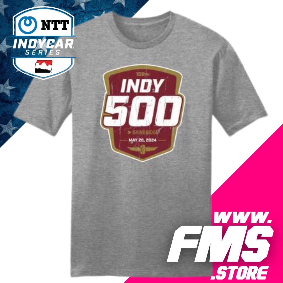 INDY500 GREY SHIRT