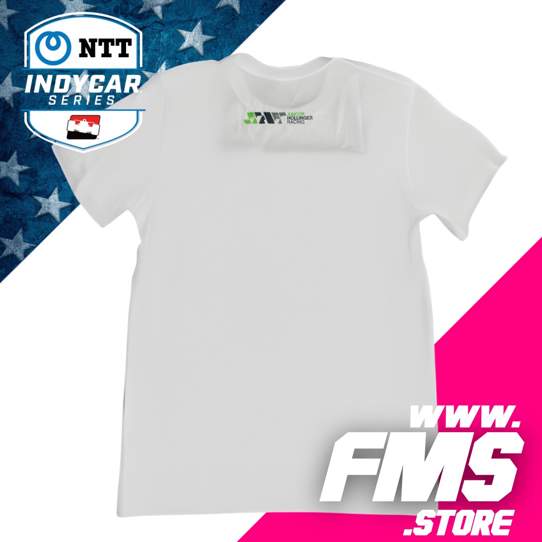 JHR WHITE TEE