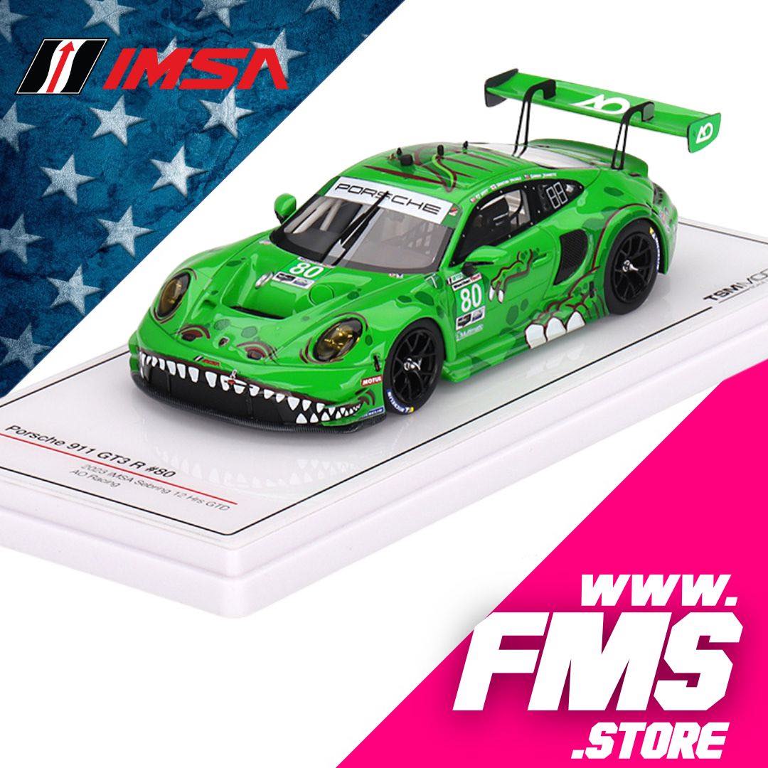 TSM430747 IMSA MODEL PORSCHE 911 GTR 3