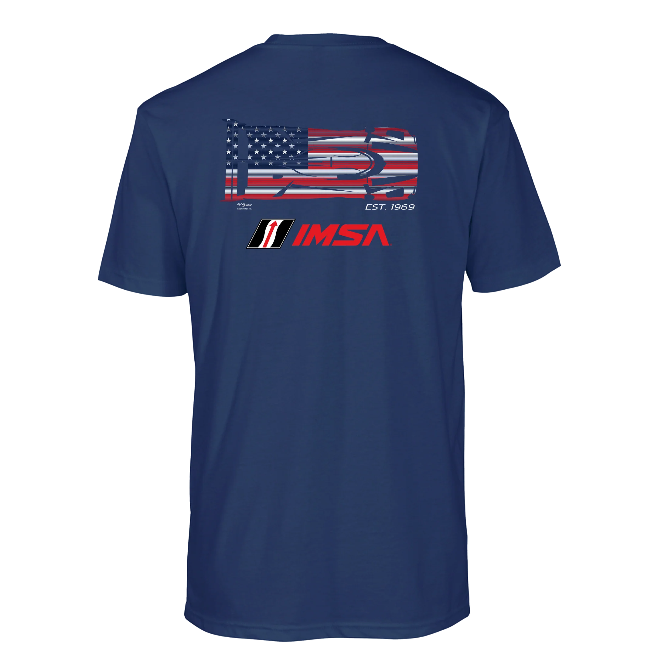 IMSA NAVY TEE