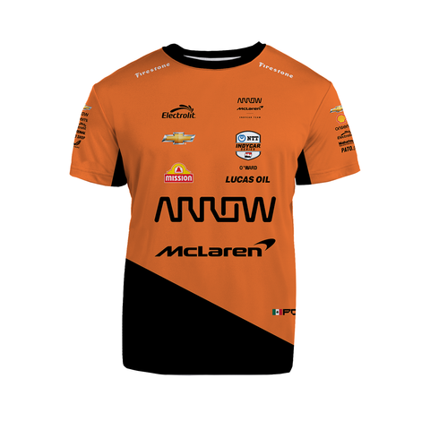 INDYCAR Driver Shirt Pato O'Ward - Arrow McLaren Racing