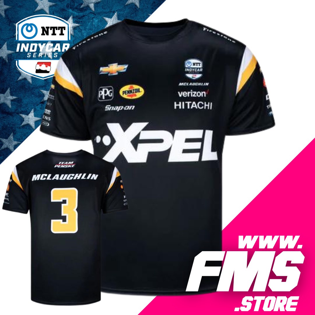 INDYCAR Driver Shirt Scott McLaughlin - Team Penske Racing