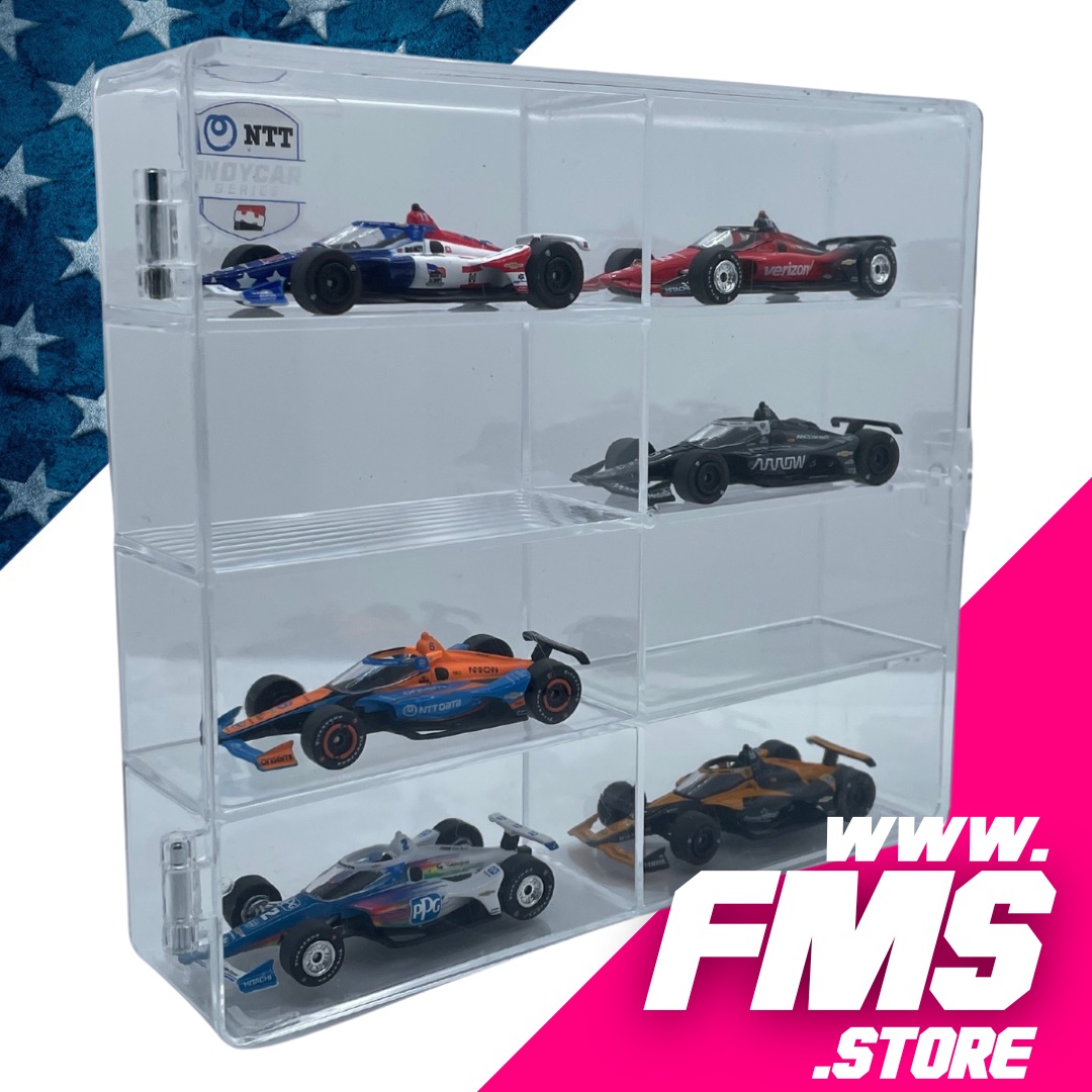 1/64 case with cars