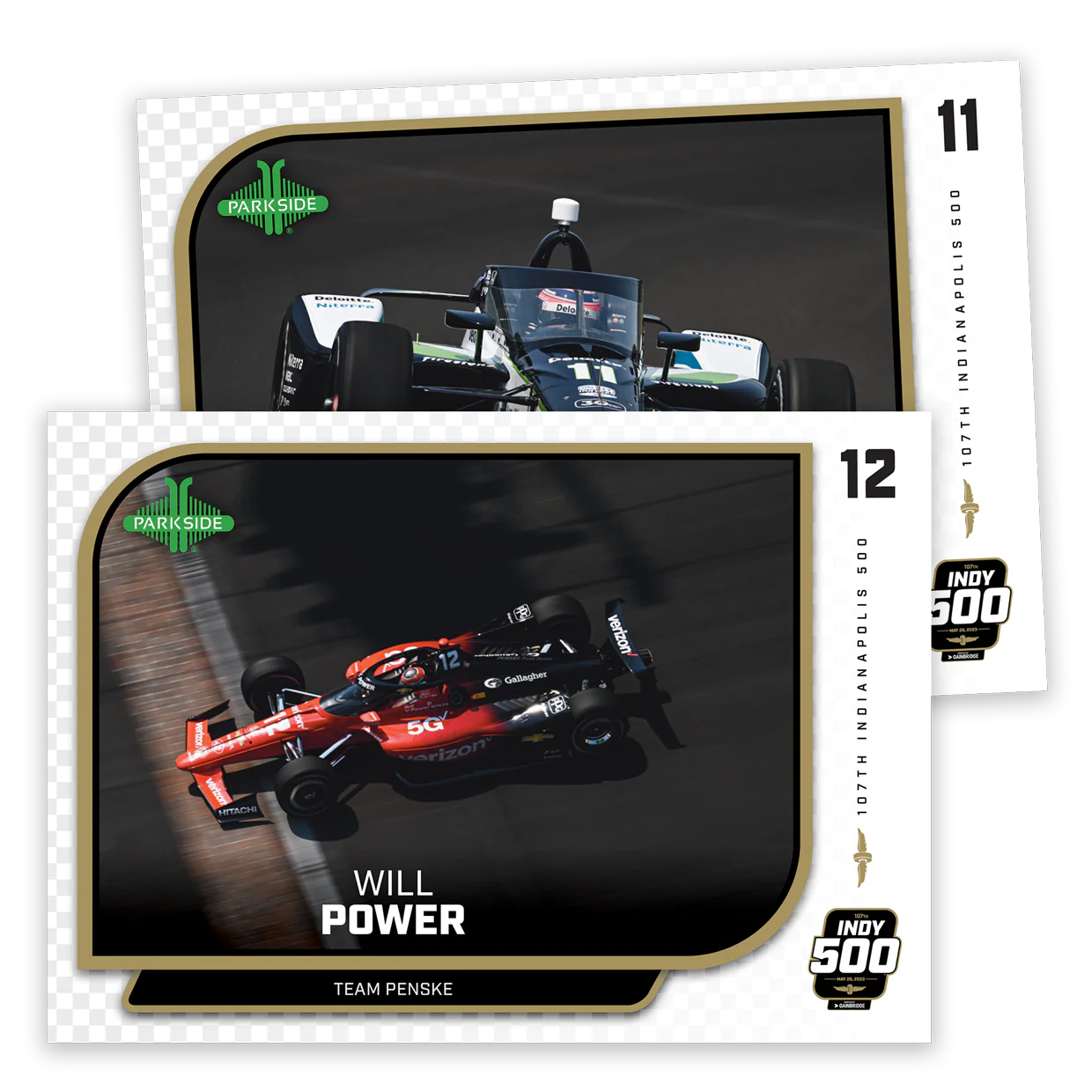 INDYCAR TRADING CARDS