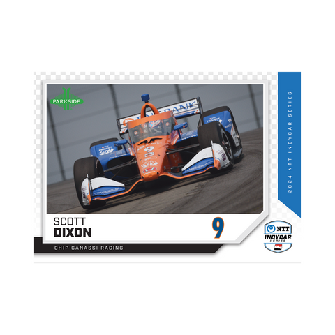 SCOTT DIXON CARD