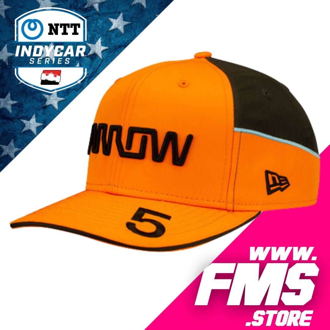 New Era INDYCAR Pato O'Ward Arrow McLaren Cap