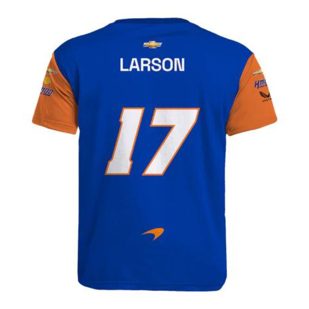 LARSON DRIVER JERSEY