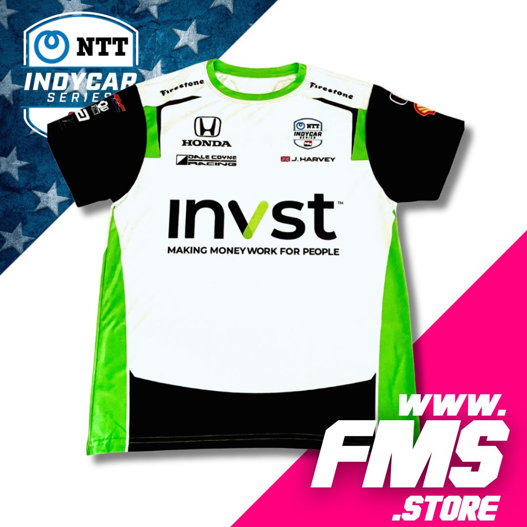 JACK HARVEY DRIVER JERSEY