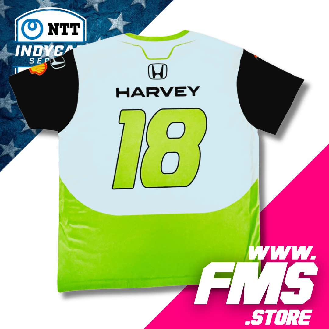 JACK HARVEY DRIVER JERSEY