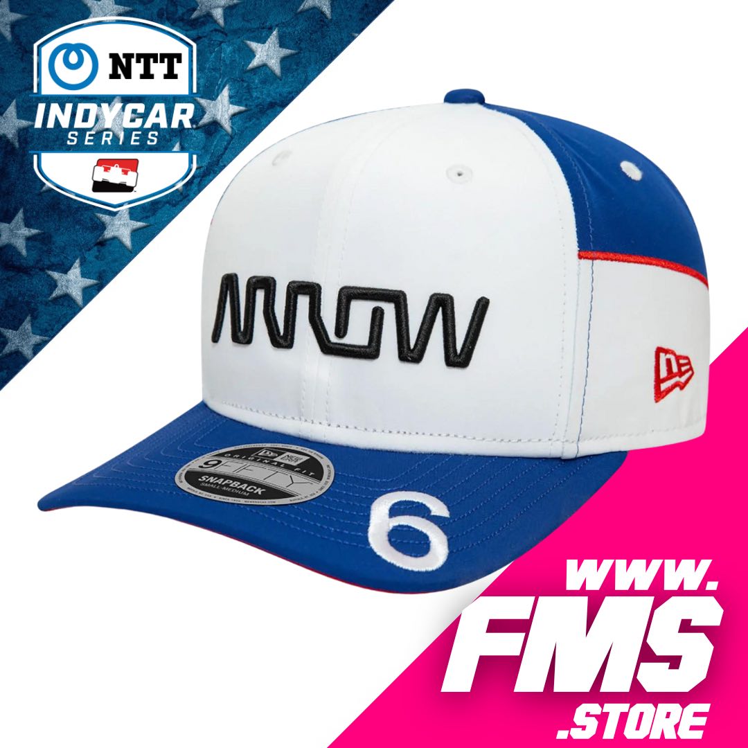 #6 ARROW MCLAREN DRIVER CAP