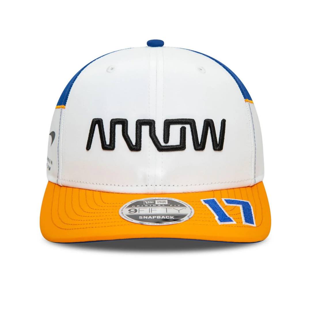 KYLE LARSON WHITE CAP