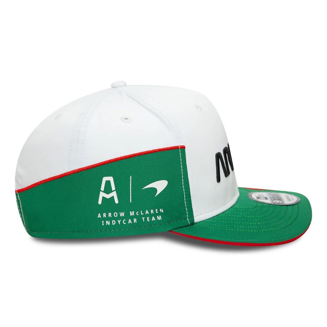 NewEra INDYCAR Pato O'Ward Arrow McLaren White Cap