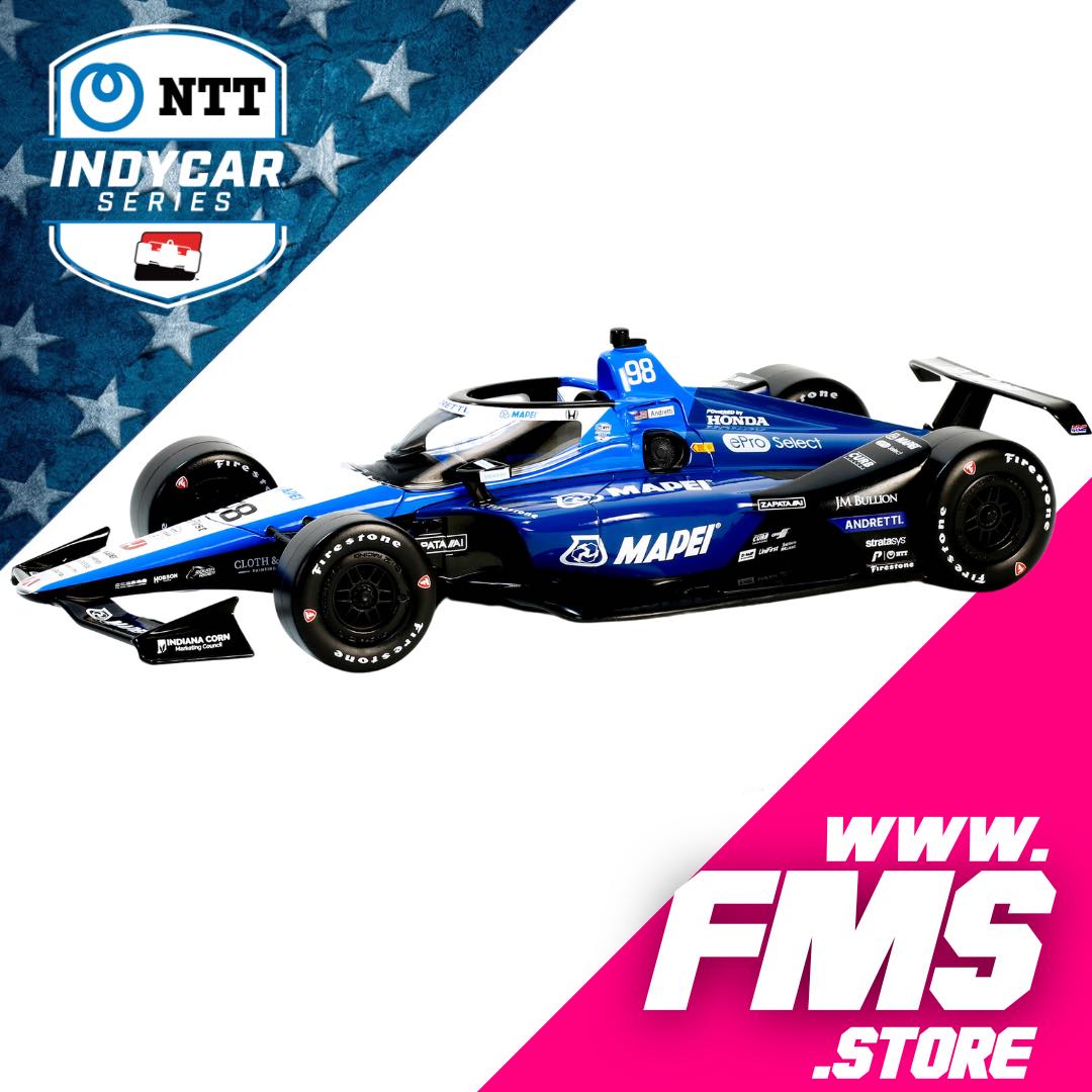 11245 ANDRETTI INDYCAR MODEL