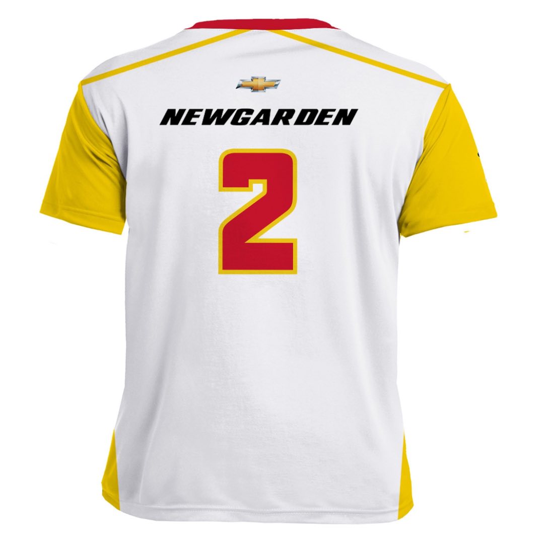 INDYCAR JOSEF NEWGARDEN INDY500 JERSEY