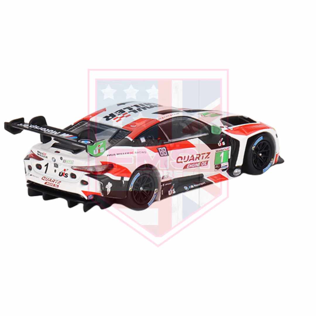 MINI GT PAUL MILLER BMW M4 IMSA MODEL