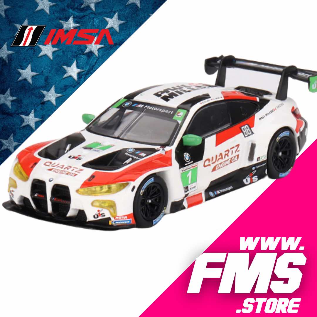 MINI GT PAUL MILLER BMW M4 IMSA MODEL