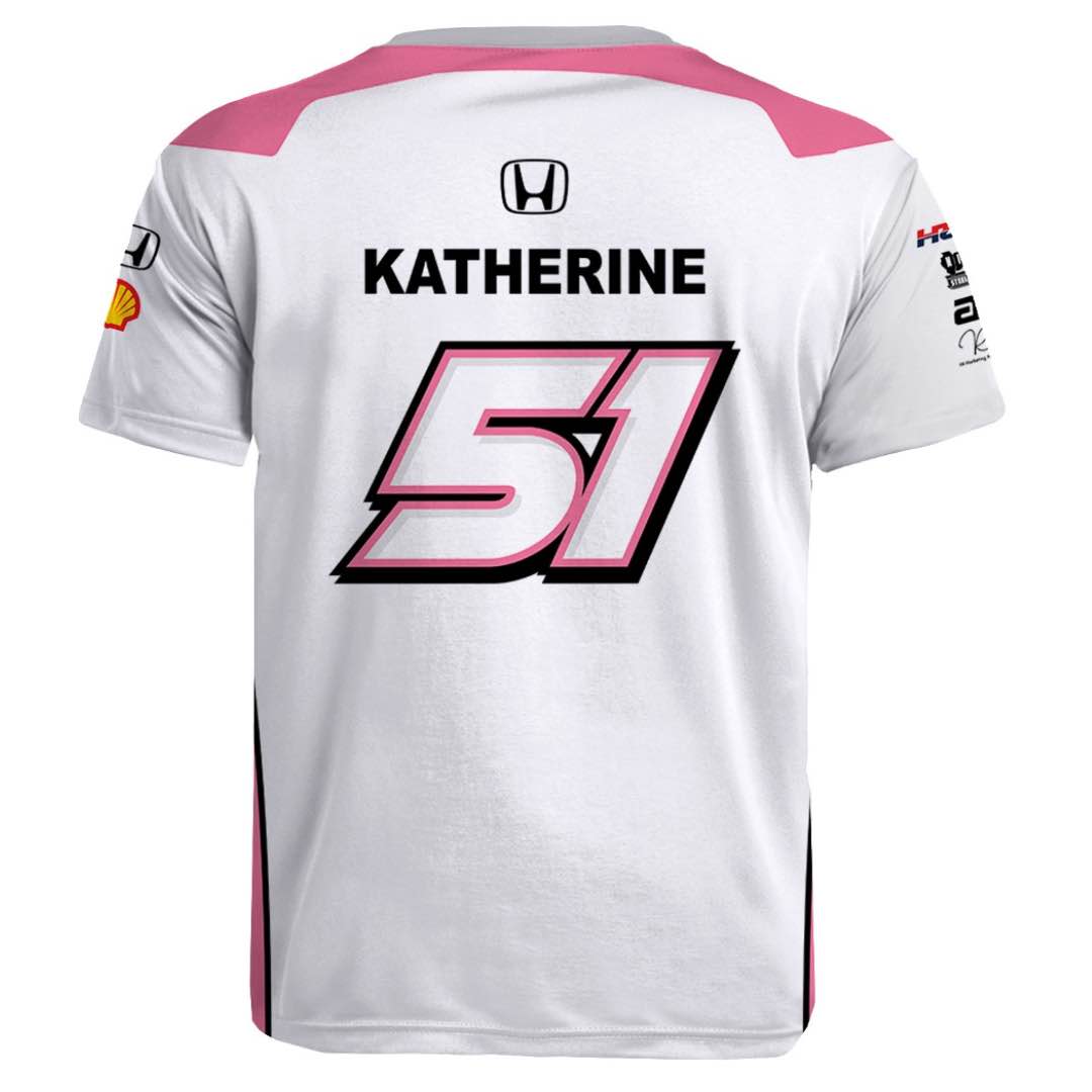 KATHERINE LEGGE DRIVER JERSEY