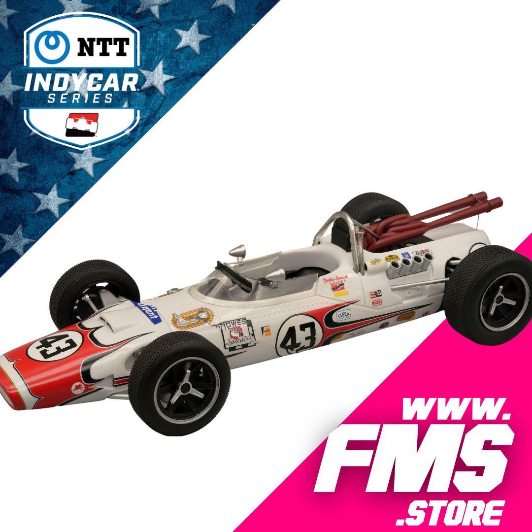 TM18-178B JACKIE STEWART INDY500 MODEL