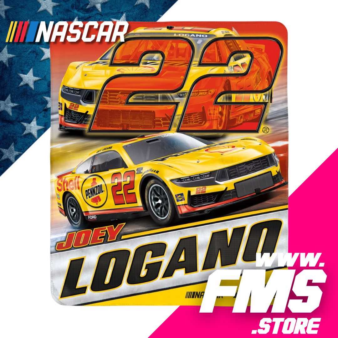 JOEY LOGANO BLANKET