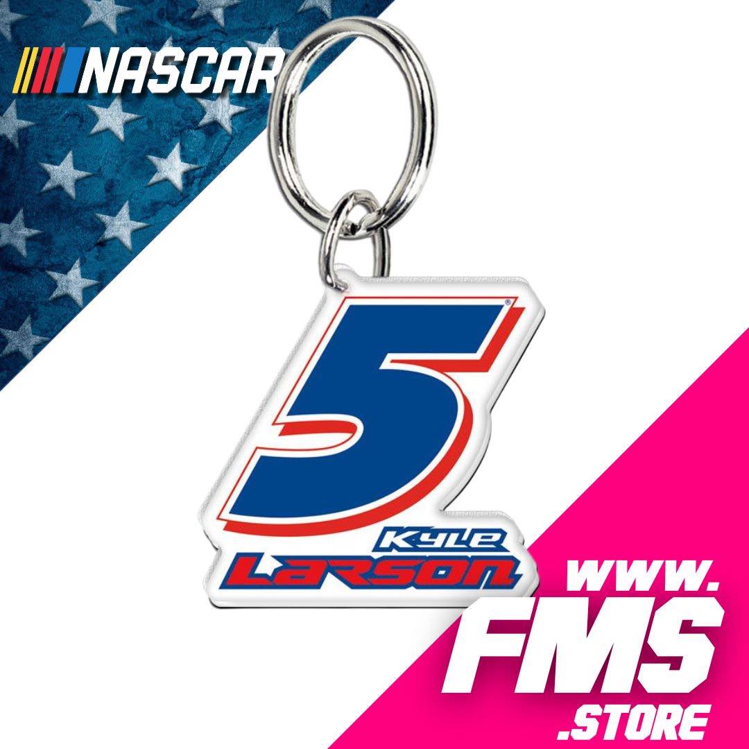 KYLE LARSON TEXT KEYRING