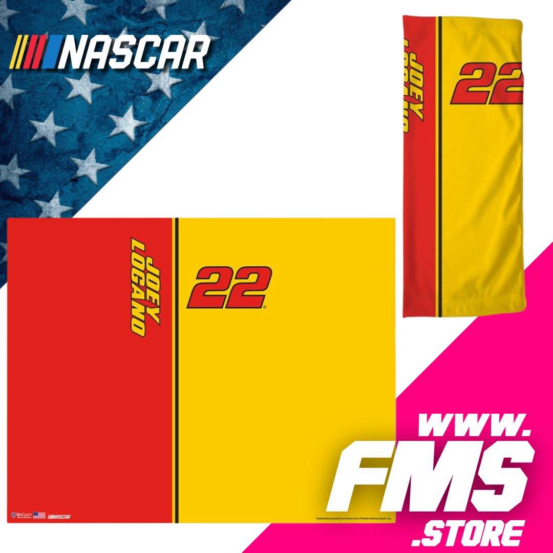 JOEY LOGANO NASCAR WRAP