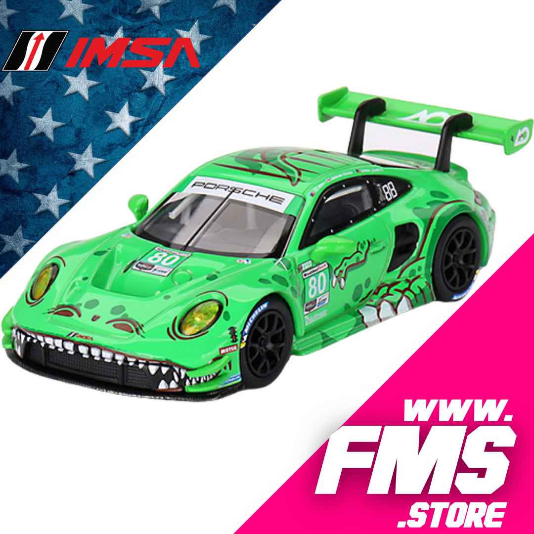 MGT00713 MGT IMSA MODEL AO RACING REXY PORSCHE