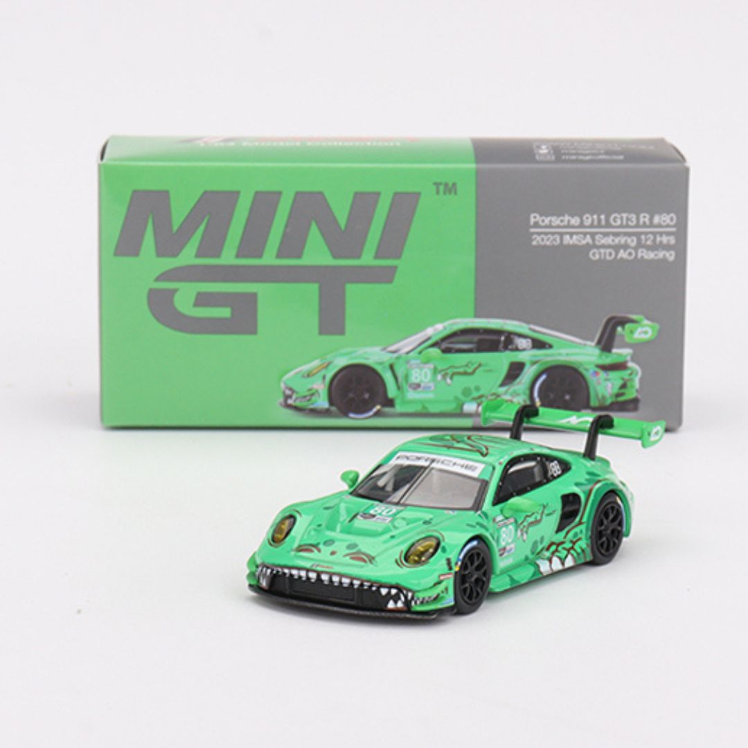 MGT00713 MGT IMSA MODEL AO RACING REXY PORSCHE