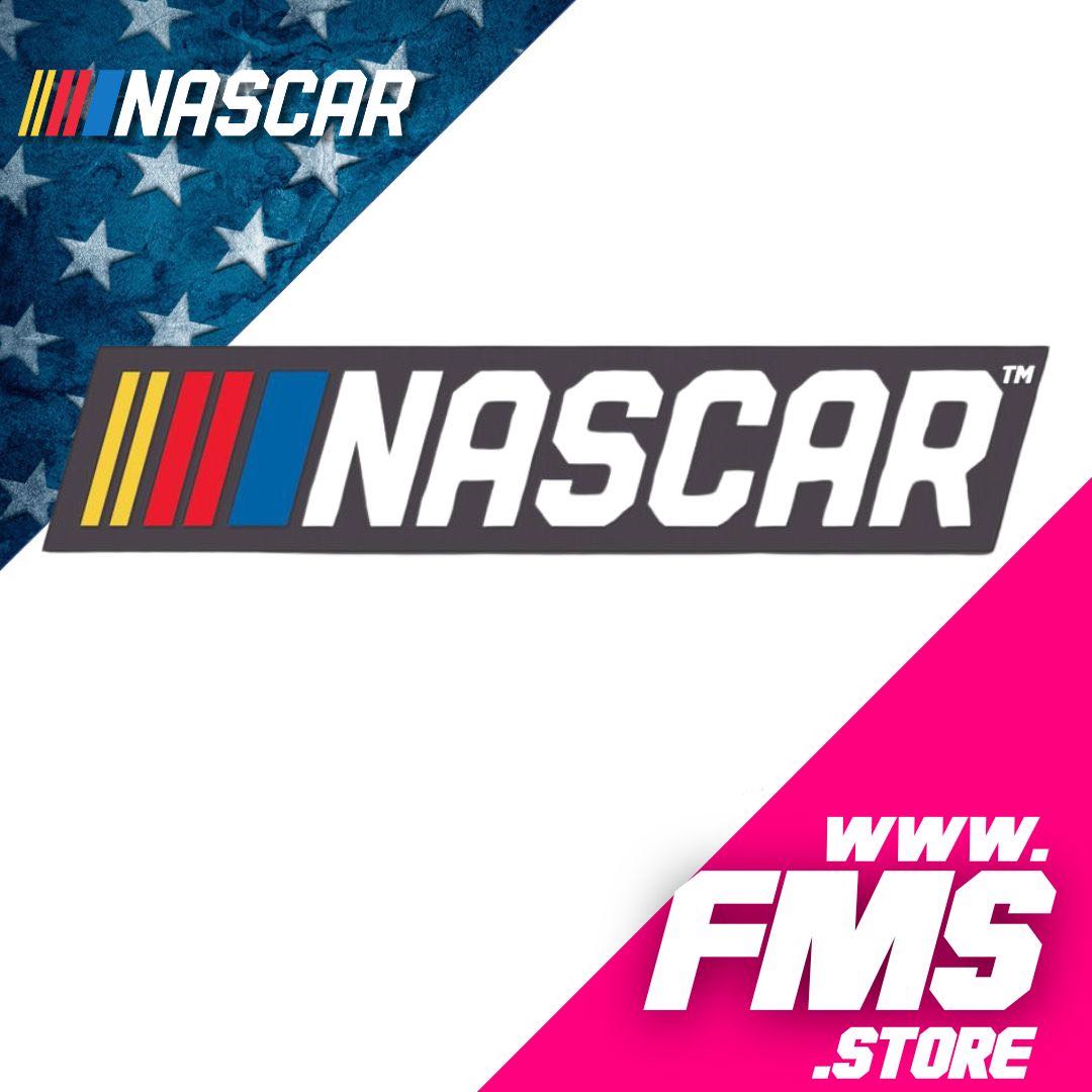 NASCAR ENAMEL BADGE