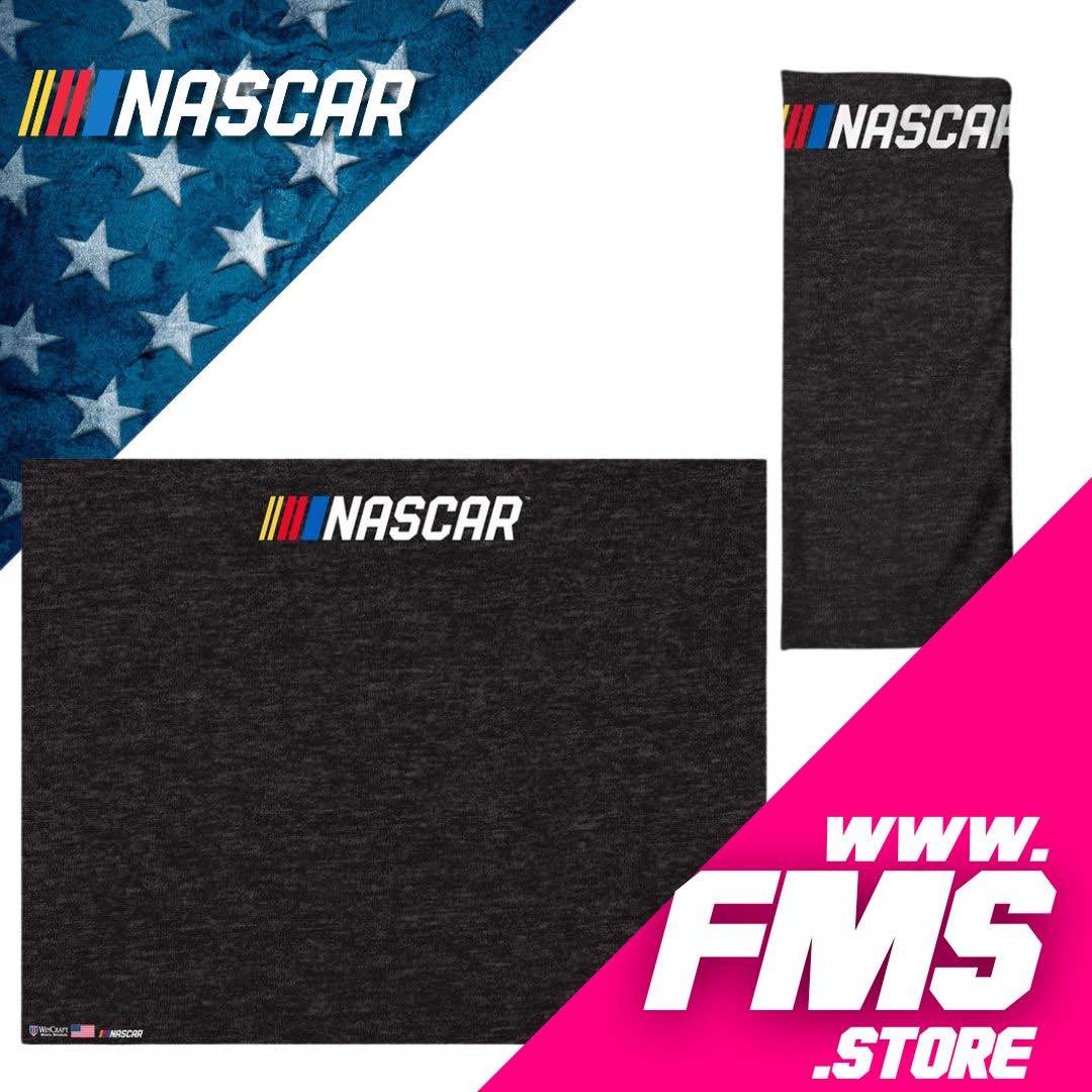 NASCAR Logo Heathered Fan Wraps - NASCAR Gifts