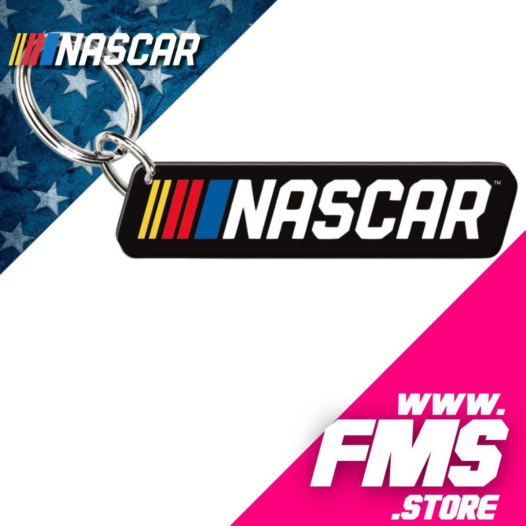 NASCAR KEYRING