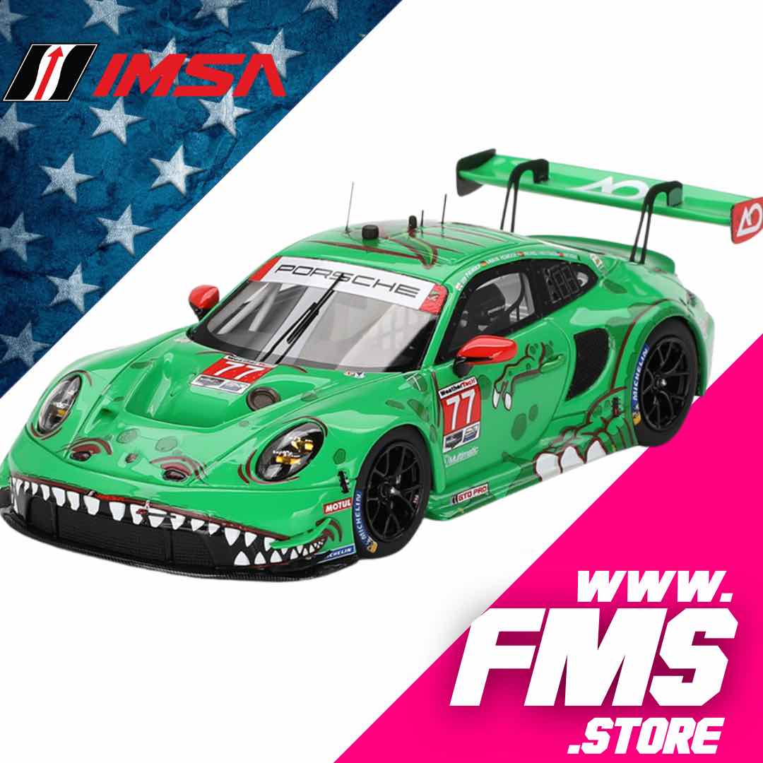 TSM430801 IMSA MODEL PORSCHE 911 GT3R