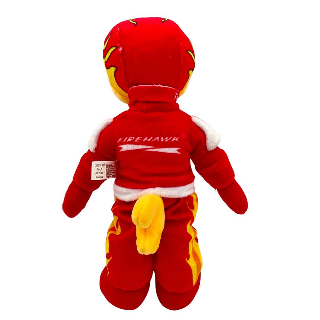 INDYCAR FIREHAWK MASCOT PLUSH