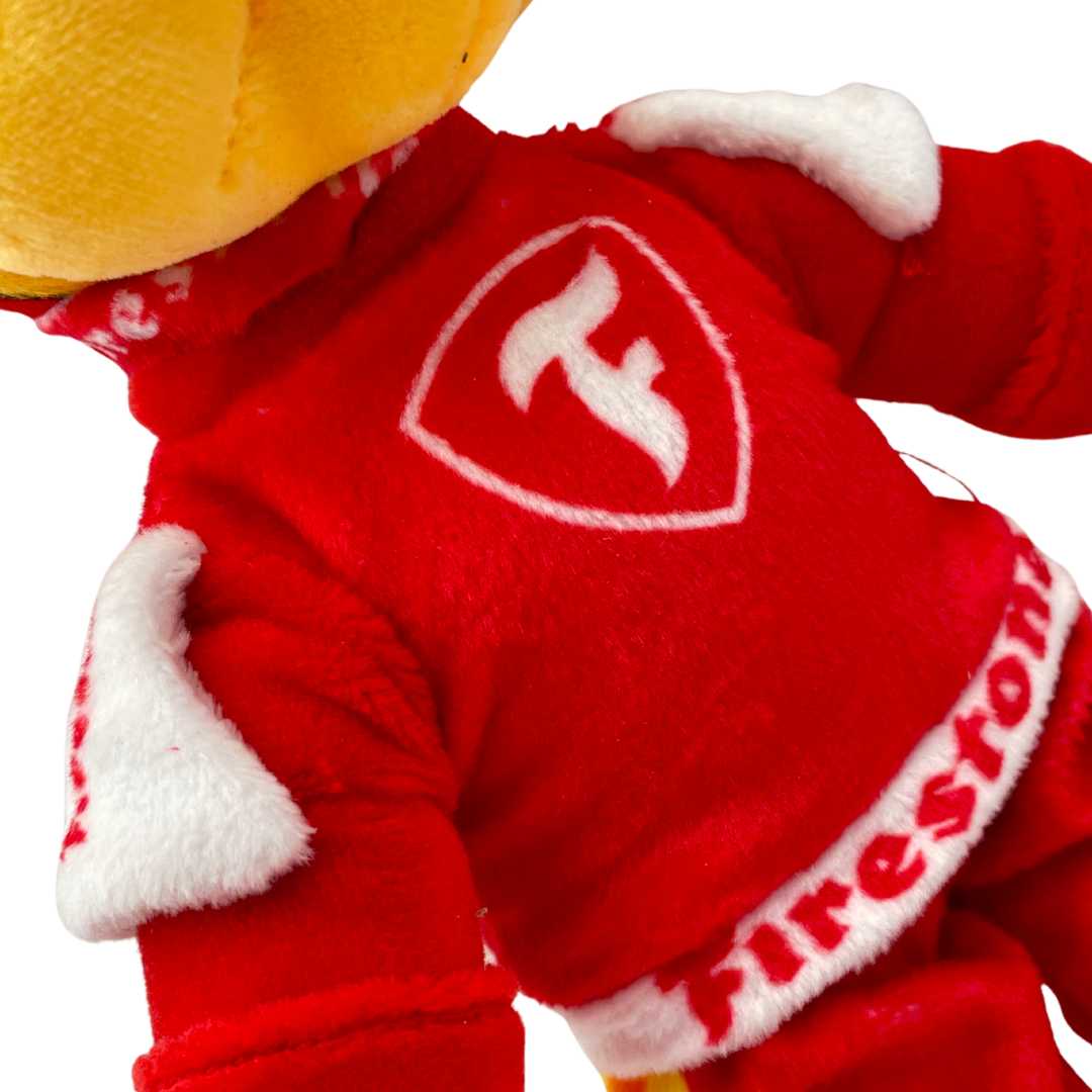 INDYCAR FIREHAWK MASCOT PLUSH