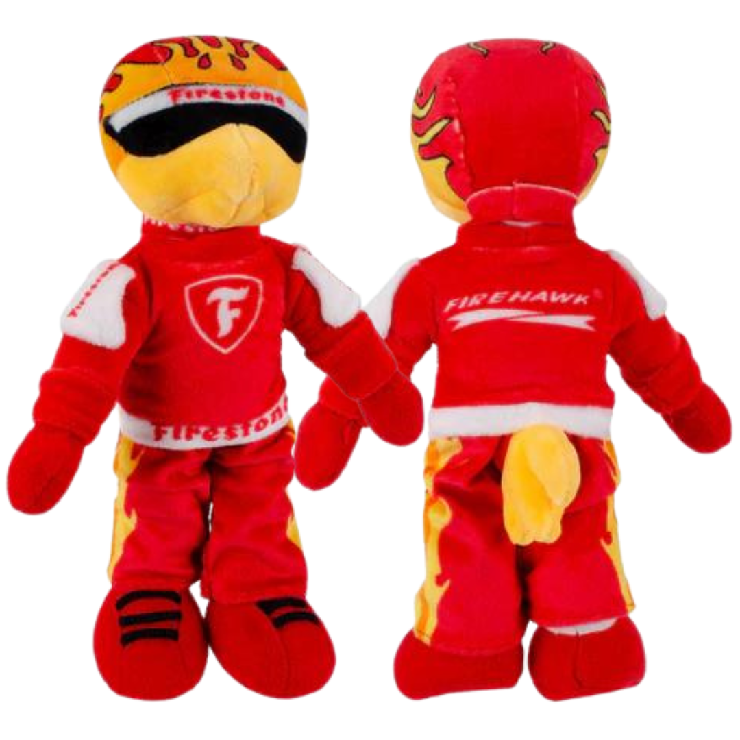 FIRESTONE FIREHAWK PLUSH TOY GIFT