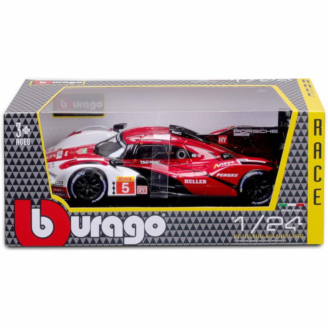 BBURAGO 1/24 SCALE PENSKE PORSCHE IMSA MODEL